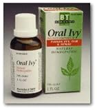 Oral Ivy Liquid 1 oz.