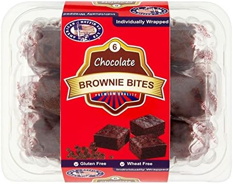 American Muffin Co Gluten Free Brownie Bites (6)