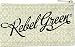 Rebel Green Women's Peace Girl Reusable Zipper Pouch Purse