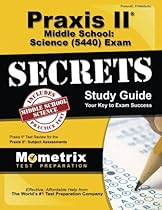 Praxis II Middle School: Science (5440) Exam Secrets Study Guide: Praxis II Test Review for the Praxis II: Subject Assessments (Secrets (Mometrix)) Praxis II Middle School: Science (5440) Exam Secrets Study Guide: Praxis II Test Review for the Praxis II: Subject Assessments (Secrets (Mometrix))