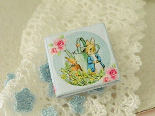 Dollhouse Miniature Children's Story Book of Famous Rabbit - Imported from Italy