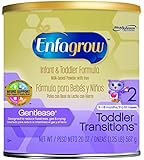 Enfagrow Toddler Transitions Gentlease, Milk-Based Powder with Iron, 20 Ounce