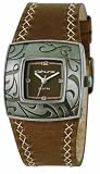 Kahuna Ladies Brown Cuff Strap Watch AKUS-0001L