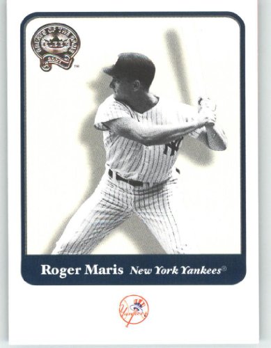 2001 Fleer Greats of the Game #45 Roger Maris - New York Yankees (Baseball Cards)