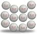 Used Range Golf Balls, Red w/White Stripe