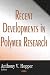 Recent
Developments
in
Polymer
Research