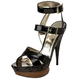 51ikaSPTXWL. SL160  bebe Womens Bacia Platform Sandal,Black,7.5 M US
