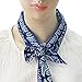 The Elixir Bandanna ICE Scarf Neck Wrap Cooling Scarf Solid Color Cool Blue