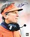 Steve Spurrier Autographed Florida Gators Coaching 8x10 Photo