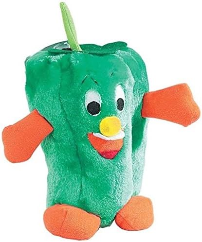Moondon GIGGLING VEGGIES Toys for Dogs - Soft Vegetable Themed Dog Toy That Giggles NEW