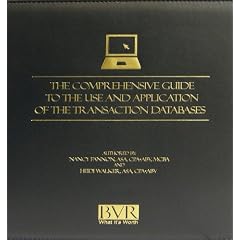Comprehensive Guide to the Use and Application of the Transaction Databases