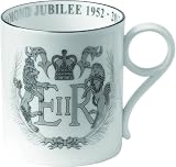 Wedgwood Diamond Jubilee Queen Elizabeth II Mug