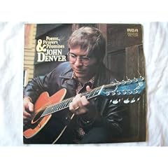 JOHN DENVER Poems Prayers & Promises LP 1971