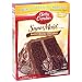 Betty Crocker SuperMoist Cake Mix, Butter Recipe Chocolate, 18.25 oz (Pack of 12)
