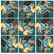 Wolves Scramble Squares Puzzle