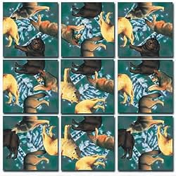 Scramble Squares: Wolves