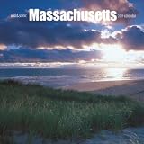 Massachusetts, Wild & Scenic 2009 Square Wall Calendar