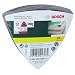 Bosch Zubeh�r 2607019500 25-teiliges Schleifblatt-Set f�r Delta-Schleifer, K�rnung 60 - 240