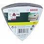 Bosch 25 Delta Sanding Sheets Mixed, 60-240 Grit