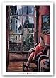 La Vie en Rose by Didier Lourenco 32"x24" Art Print Poster
