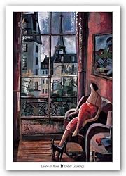 La Vie en Rose by Didier Lourenco 32"x24" Art Print Poster