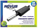 Zoom Produkt-Bild: Novus Sportendschalld&auml;mpfer fit for VW Golf 1 Cabrio (155)