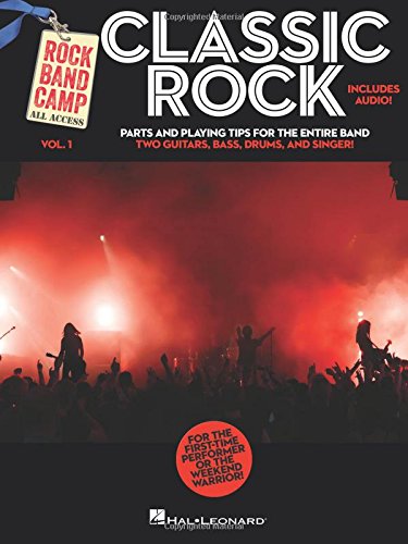 Classic Rock - Rock Band Camp Volume 1: Book/2-CD Pack
