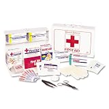 Johnson & Johnson First Aid Kit, Emergency 1 ea