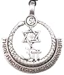 All Religions Truth Pewter Pendant Necklace