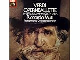Verdi: Opernballette - Riccardo Muti I Vespri Siciliani, Macbeth, Aida