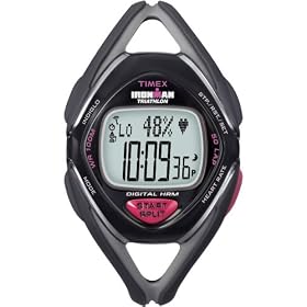 Timex Ironman Midsize Race Trainer Heart Rate Monitor with Data Xchanger Watch, Black/Grey, Mid Size