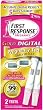 First Response Pregnancy Test, Gold Digital, 2 ct.