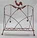 Red Rooster Chicken Kitchen Cookbook Stand