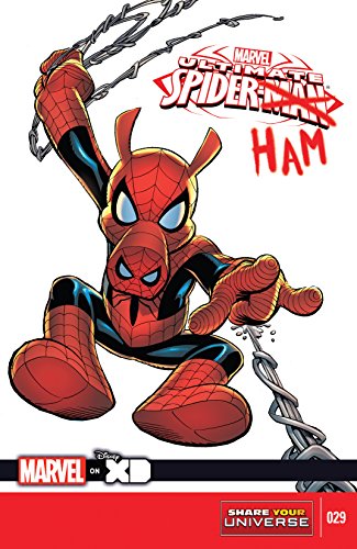 Marvel Universe Ultimate Spider-Man #29