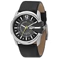 DIESEL - DZ1295 - Analogique - Montre Homme - Bracelet en cuir noir