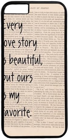 iPhone 6 Plus Case Color Works Every Love Story Is Beautiful But Ours Is My Favorite Phone Case Custom Black PC Hard Case For Apple iPhone 6 Plus 5.5 Inch Phone Case