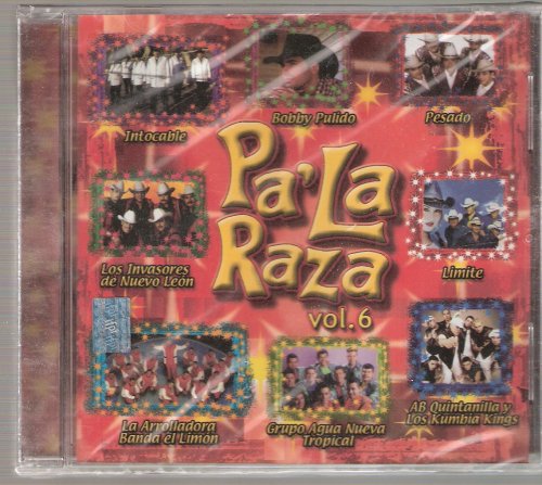 Bobby Pulido - Pa La Raza Vol. 6 - Zortam Music