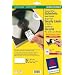 Avery Zweckform, L6113-20, 20 Blatt, Kennzeichen-Etiketten, aus Polyester als Wartungssiegel, 45, 7 x 21, 2 mm