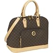 Rioni Signature Dome Satchel
