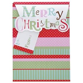 The Gift Wrap Company Holiday DVD Box, Christmas Frolic (Pack Of 12)