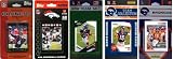 NFL Denver Broncos Five Different Licensed Trading Card Team Sets