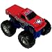 Hot Wheels Monster Jam AMERICAN DREAM Rev Tredz Official Monster Truck Series 1:43 Scale