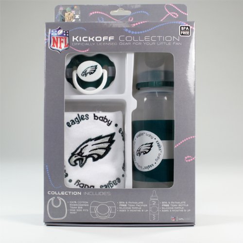 Philadelphia Eagles Baby Gift Set