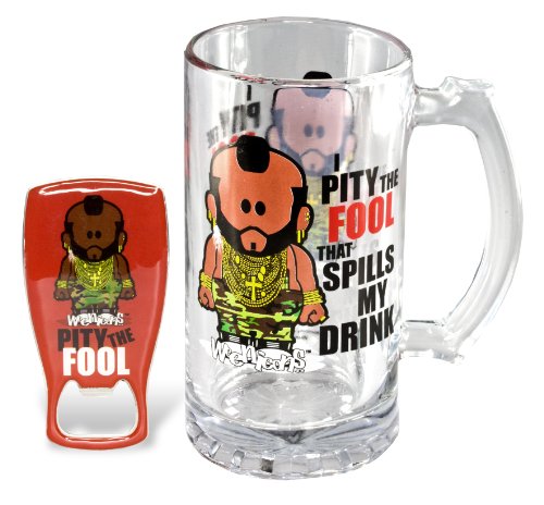 Zeon Weenicons Bierkrug-Set Pity The Fool Preisvergleich