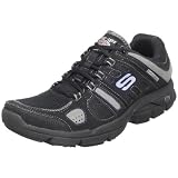Skechers Men's Tone-Ups Trainer Glide Sneaker,Black,9.5 M US