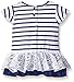 Little Lass Baby Girls' 2 Piece Capri Set Polka Dot Stripes