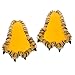 Wishpets Brown Tiger Paw Slippers (M)