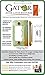 4-Pack Gator Door Latch Restorer - Strike Plate (Polished Brass)