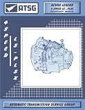 ATSG Acura Legend L5 PL5X Techtran Transmission Rebuild Manual (4 Speed Computer 1986-1987)