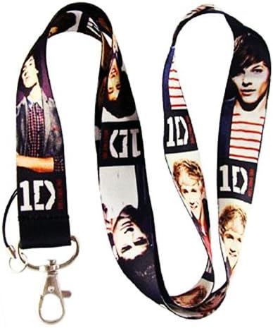 One Direction American Band Original Lanyard Keychain Holder (1 Pc)